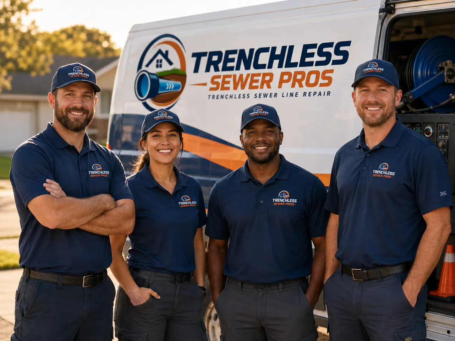 Trenchless Sewer Repair company in Centenary, SC